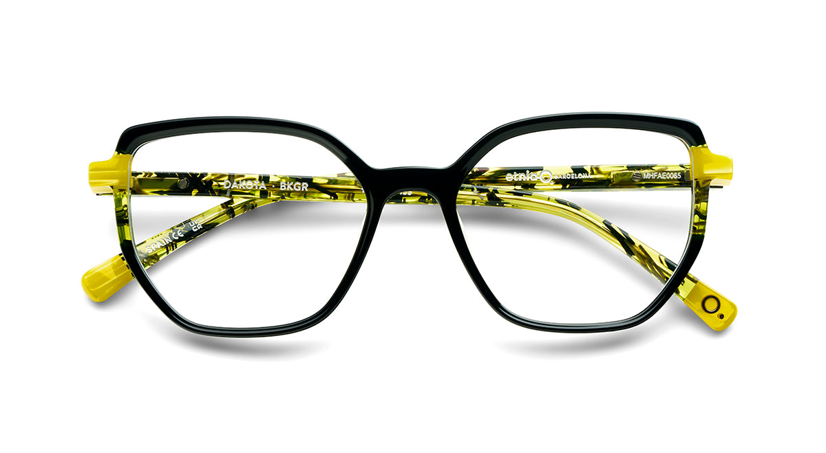 Etnia Barcelona Dakota lunettes de vue BK/GR calibre 49