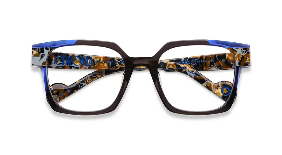Etnia Barcelona CHROMA N36 lunettes BK/BL calibre 53