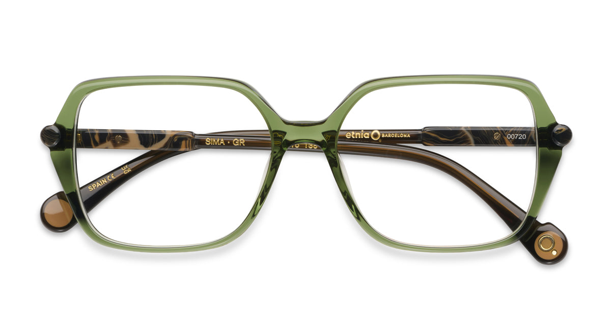 Etnia Barcelona Sima lunettes de vue bleues calibre 52
