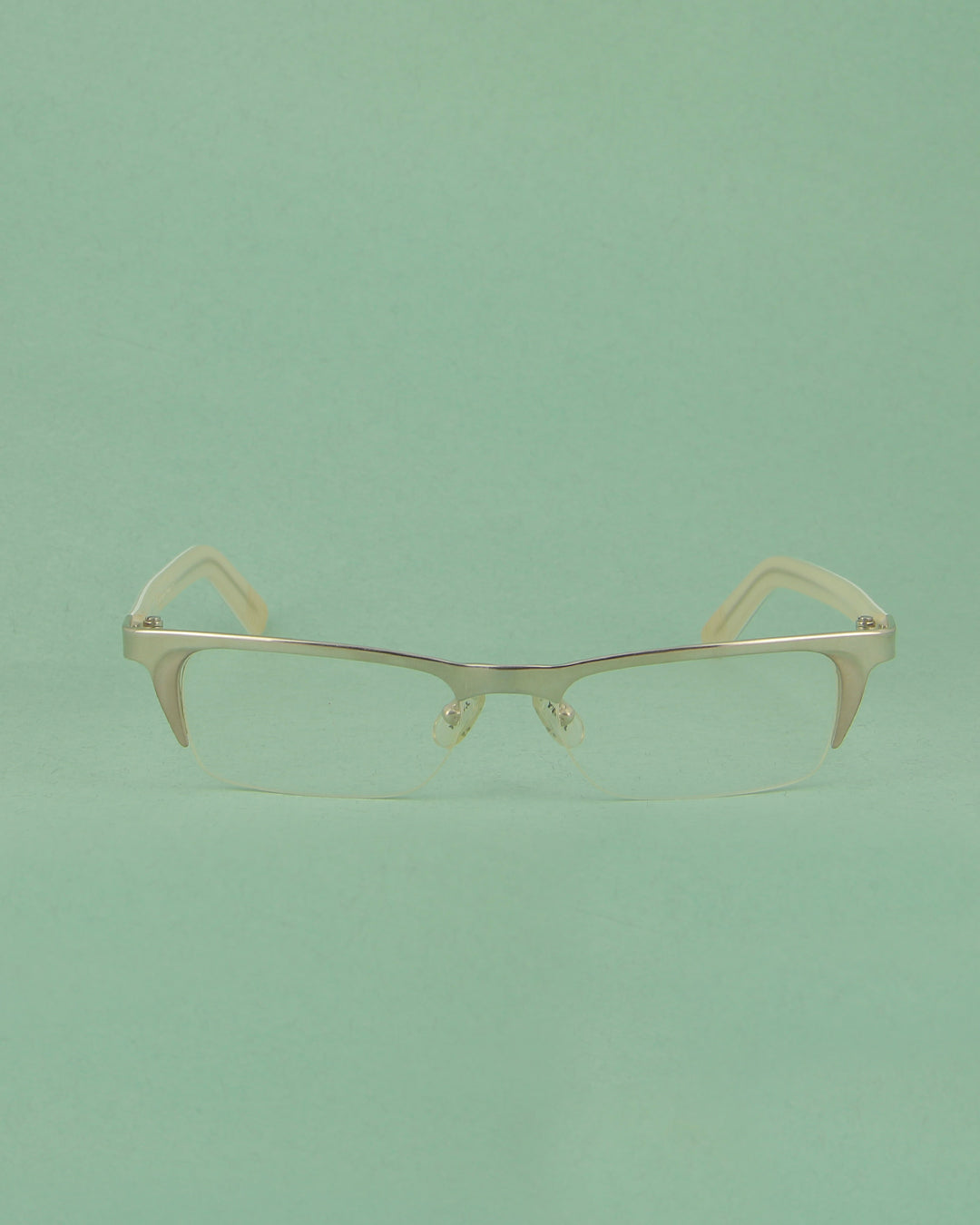 BOZ 137 lunettes de vue rectangulaire métal Nylor