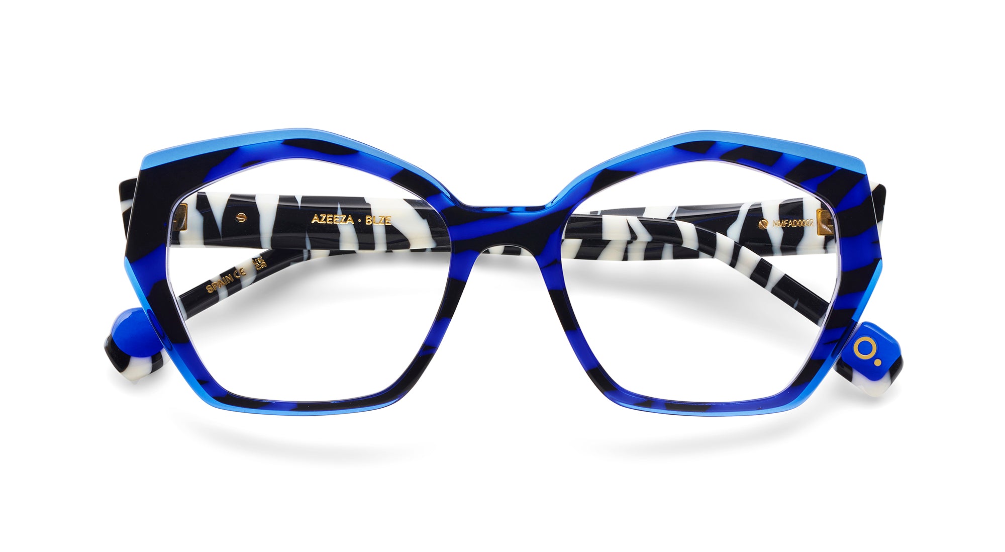 Etnia Barcelona Azeeza lunettes de vue PK calibre 52