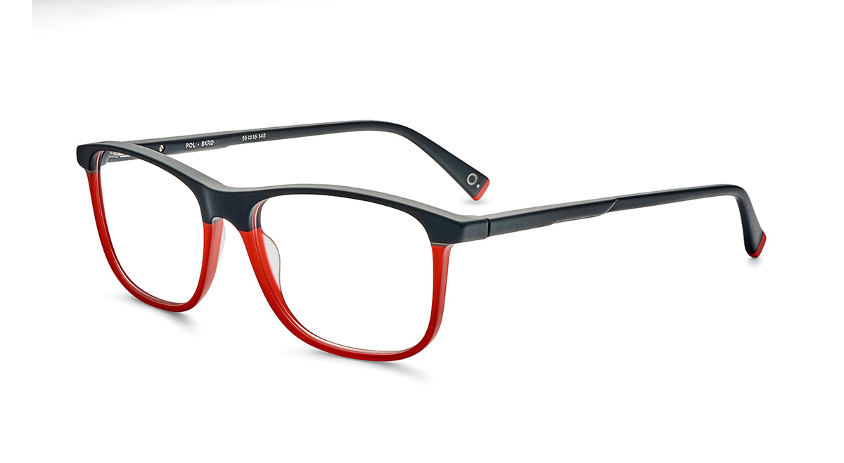 Etnia Barcelona Pol lunettes de vue BK/RD calibre 55