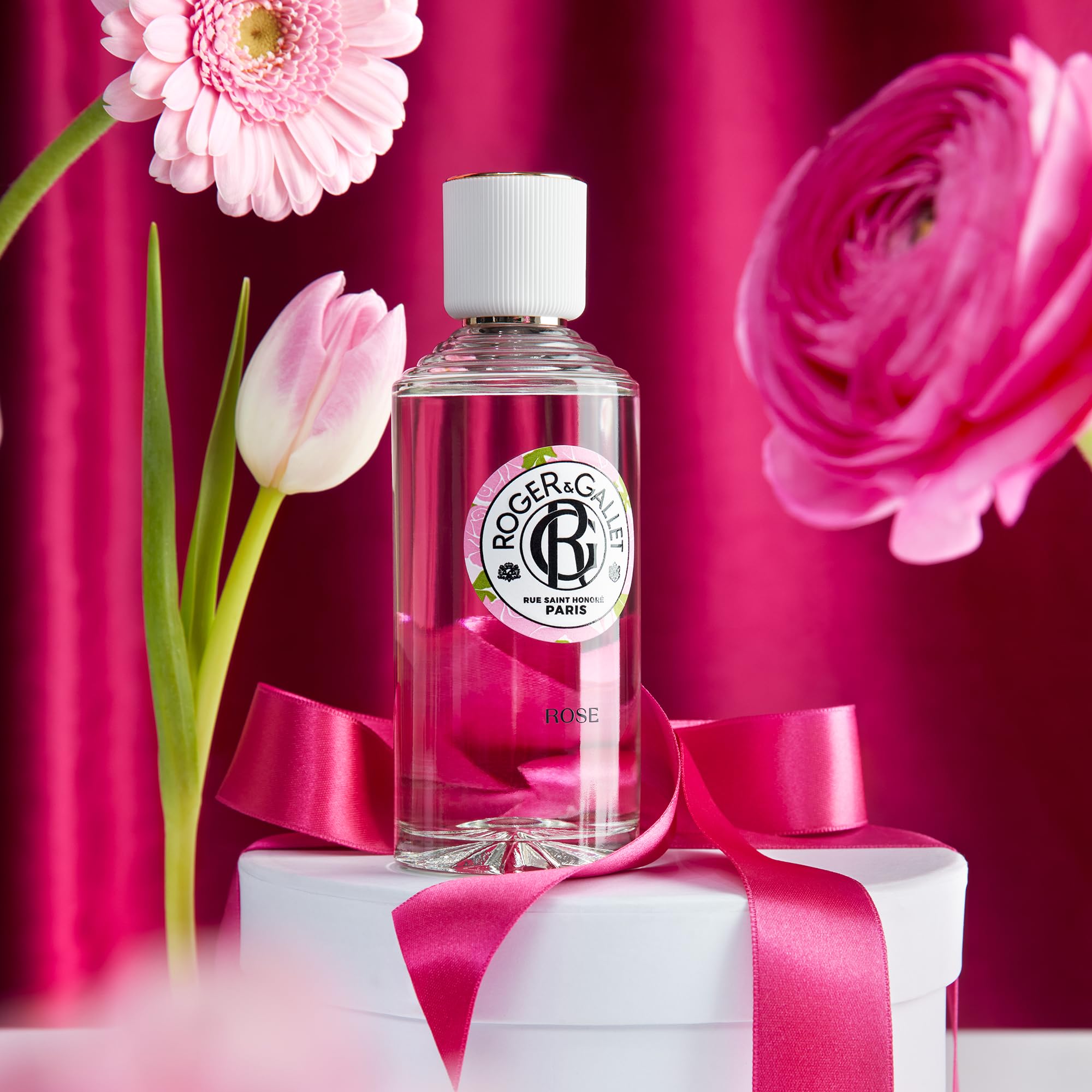Roger&Gallet Rose eau parfumée 100 ml florale douce