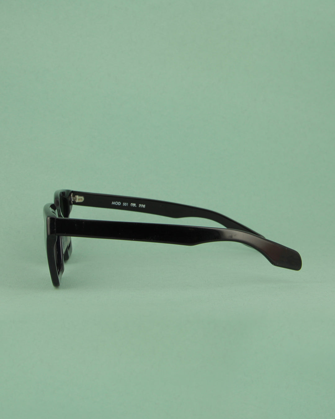 JF Rey 501 lunettes de soleil noir wayfarer vintage