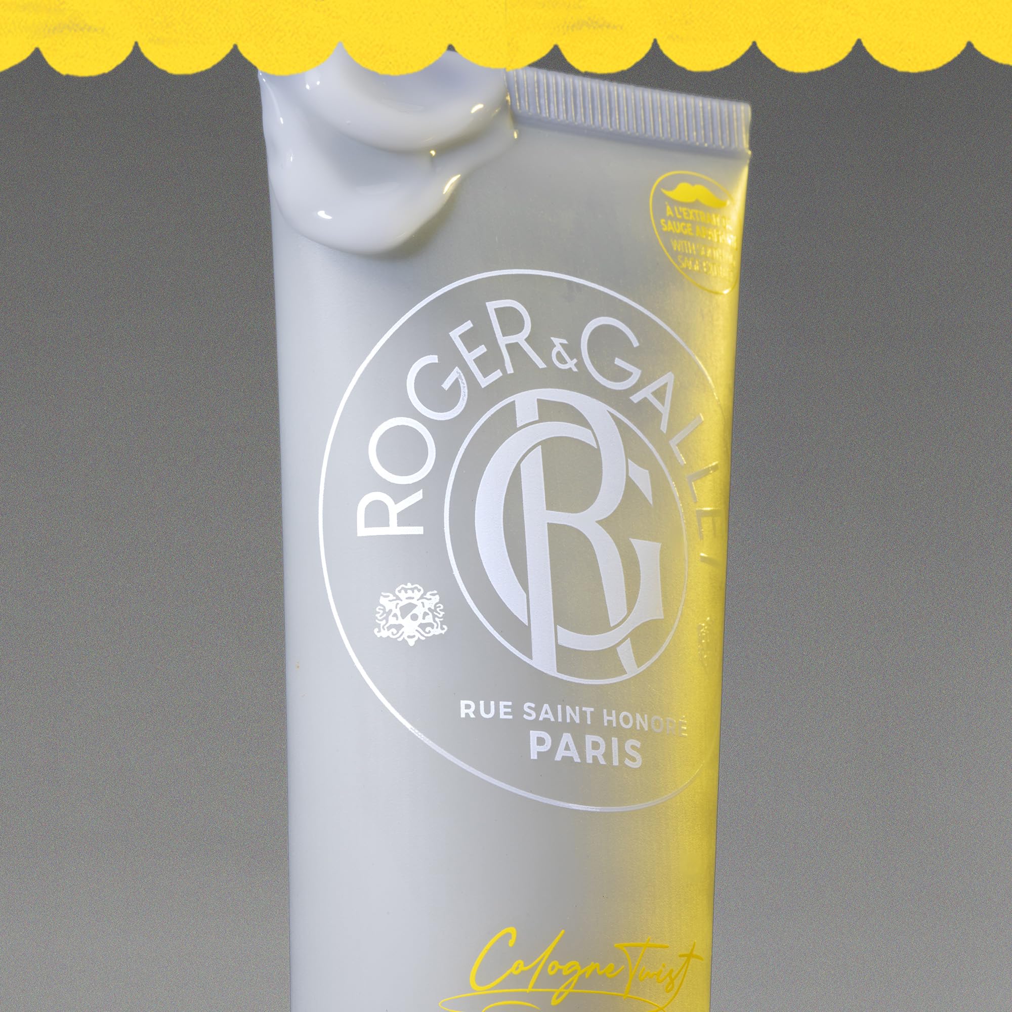 Roger&Gallet Cologne Twist gel douche aloe vera 200ml