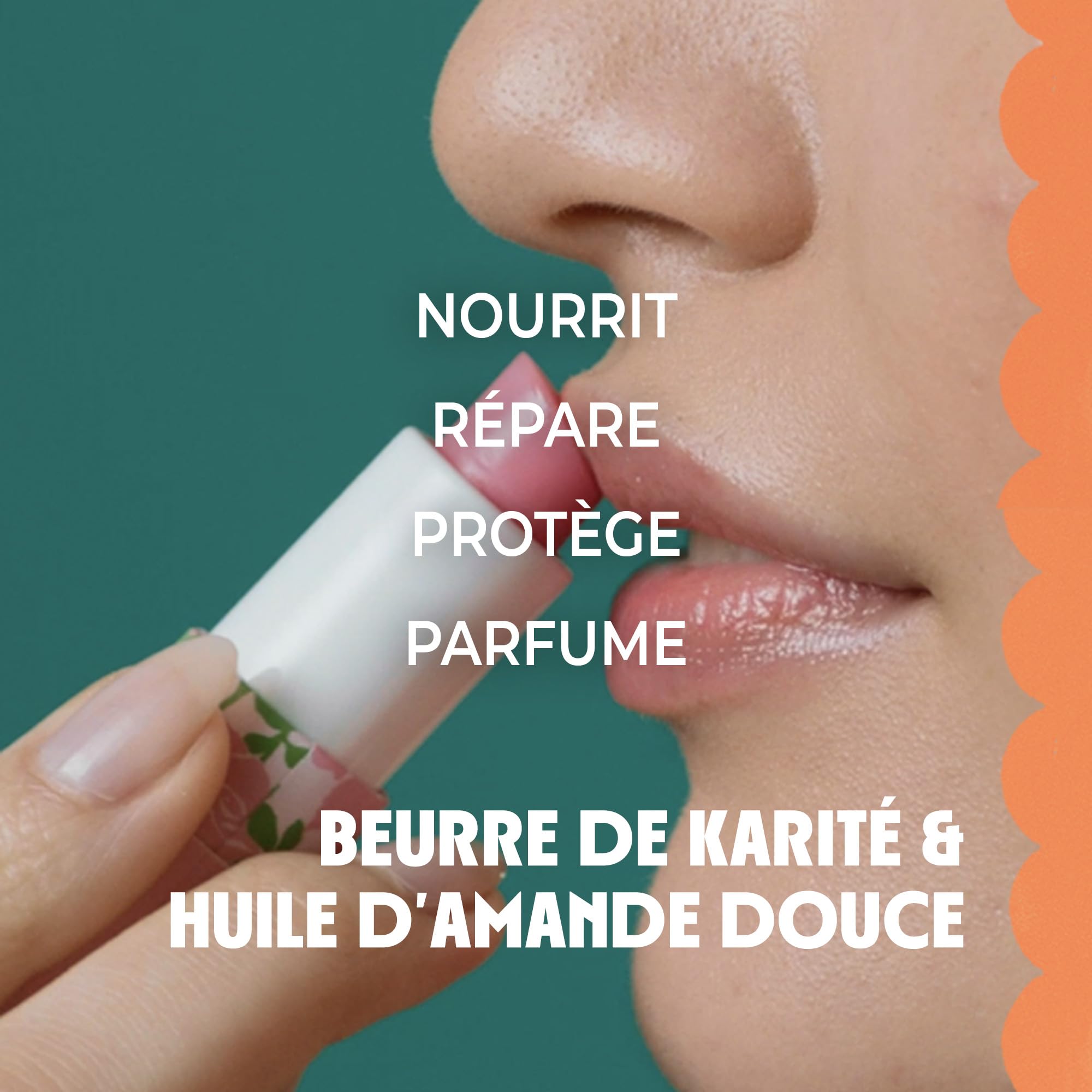 Roger&Gallet Néroli baume lèvres 3,5g figue