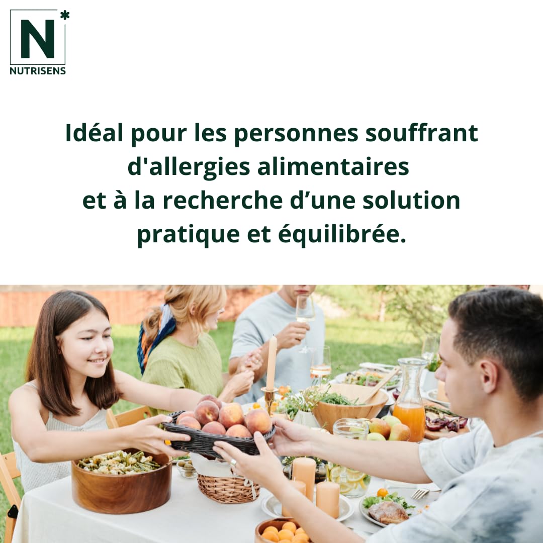 Nutrisens Plateau Repas Dinde Estragon 650g Sans Allergènes