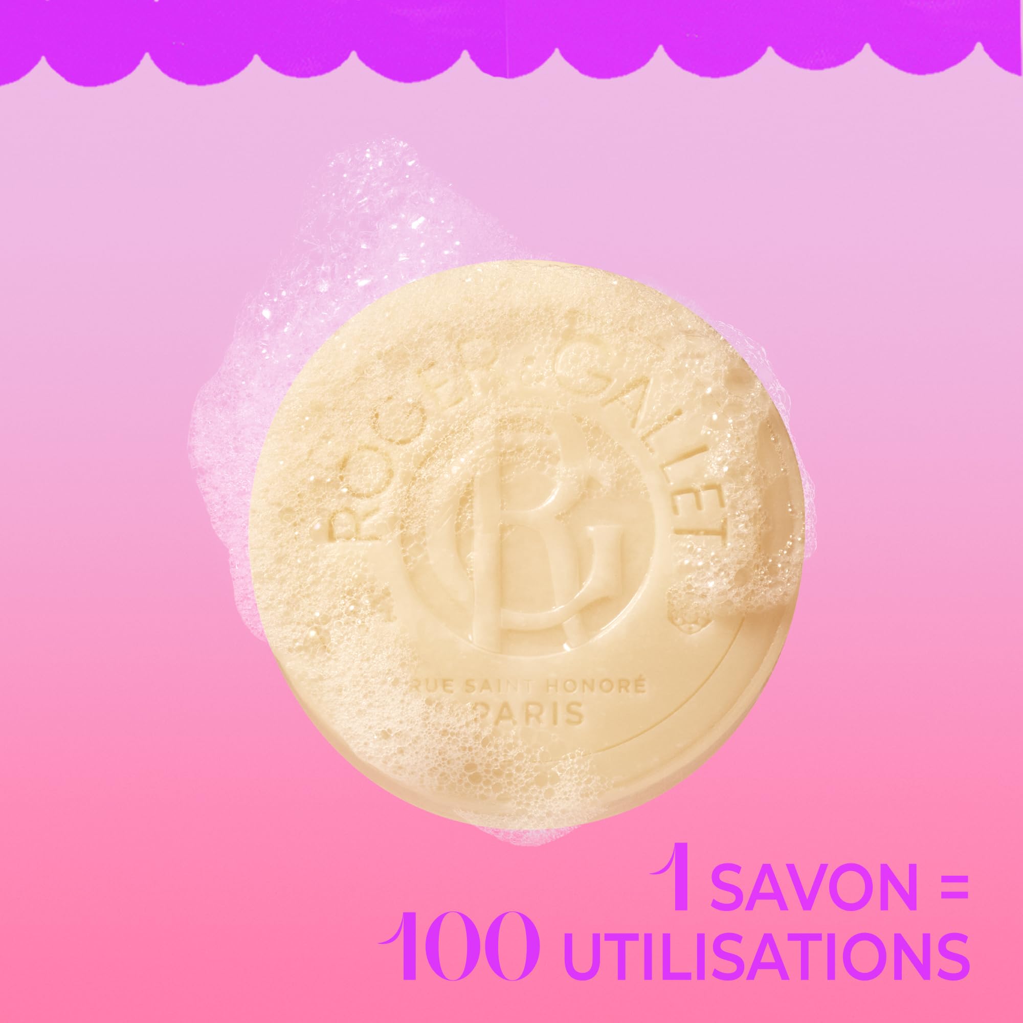Roger Feuille de Thé savon feuille de thé 100g santal