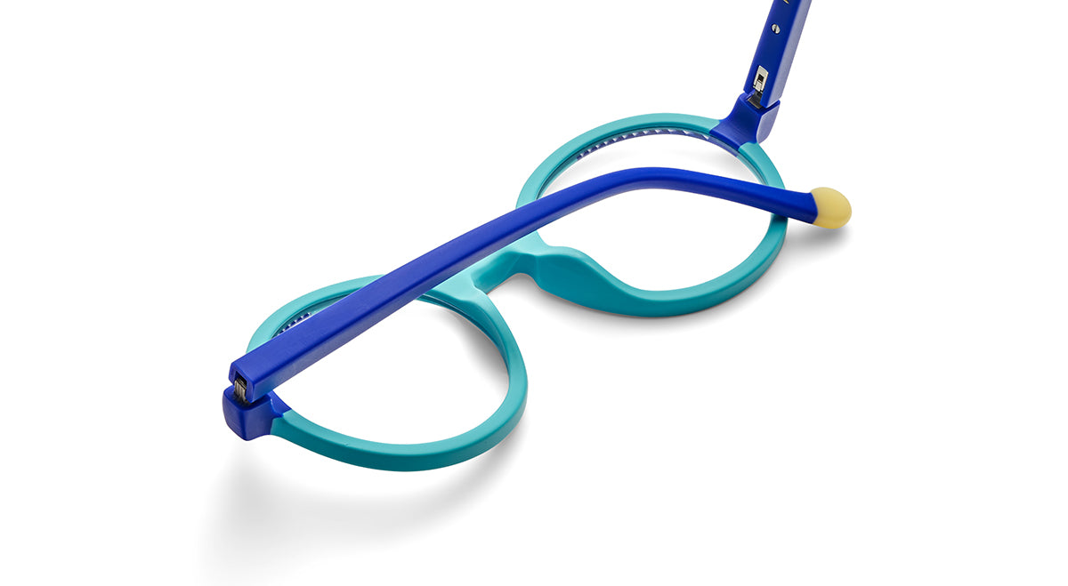Etnia Barcelona Panda lunettes enfant TQ/BL calibre 45