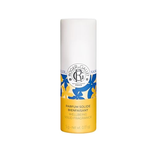 Roger&Gallet Vanille Soleil parfum solide stick relaxant