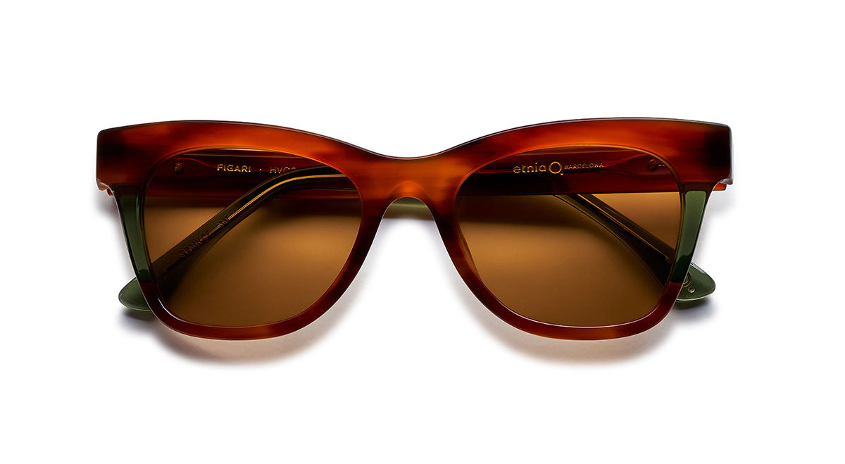 Etnia Barcelona Figari lunettes de soleil BK calibre 52