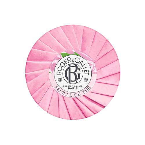 Roger Feuille de Thé savon feuille de thé 100g santal