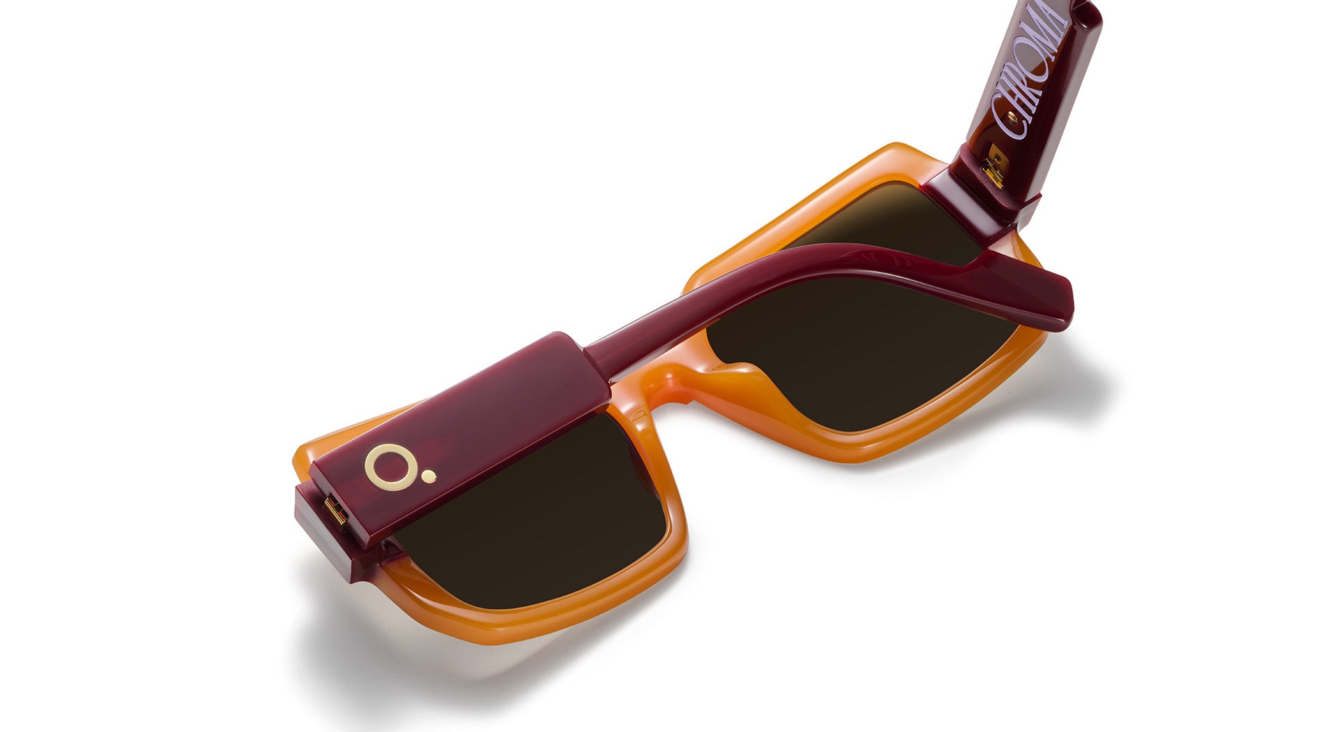 Etnia Barcelona Chroma N16 lunettes de soleil photochromique BK/GY 53-L