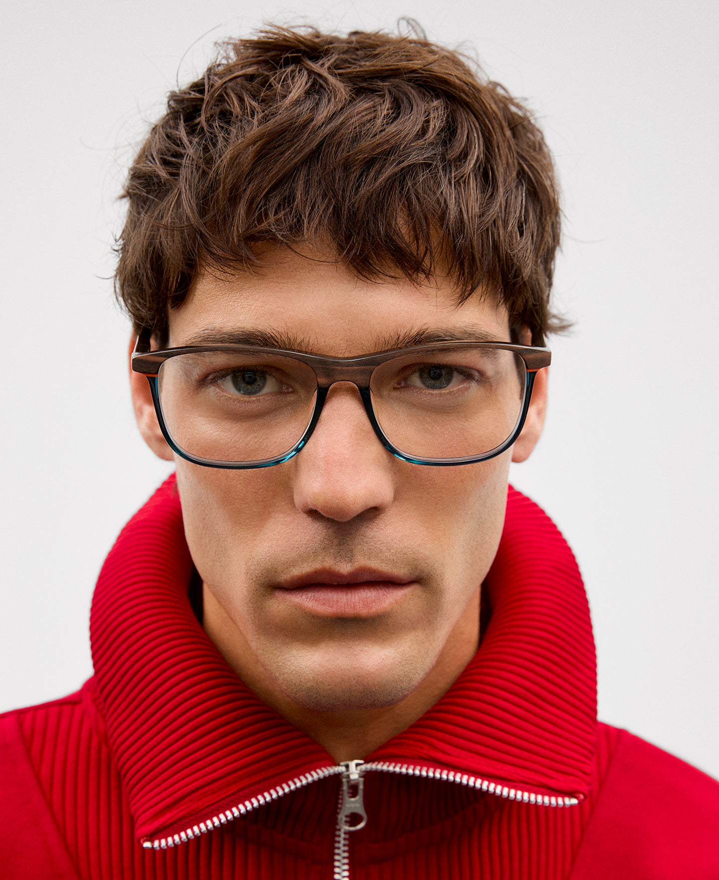 Etnia Barcelona Pol lunettes de vue BK/RD calibre 55