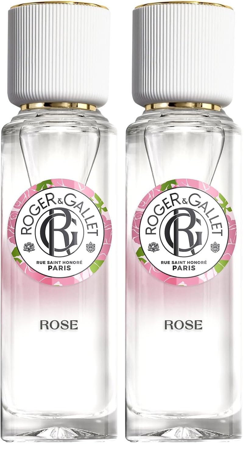 Roger & Gallet Rose Eau parfumée 30ml mandarine musc