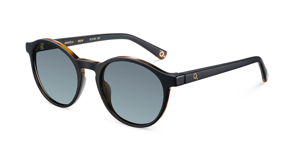 Etnia Barcelona Avinyo 3 Sun lunettes de soleil BK/HV polarisé