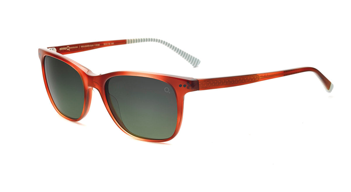 Etnia Barcelona Malasana Sun lunettes de soleil BK/GR calibre 53