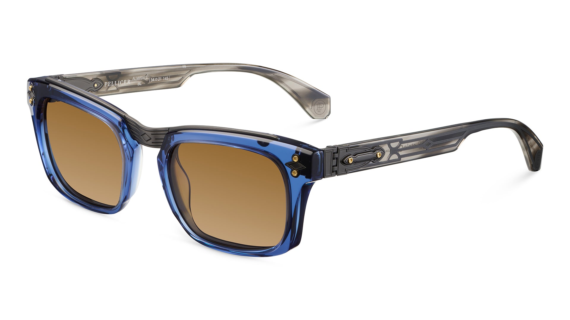 Etnia Barcelona Pellicer Almirall Sun lunettes de soleil BK 54