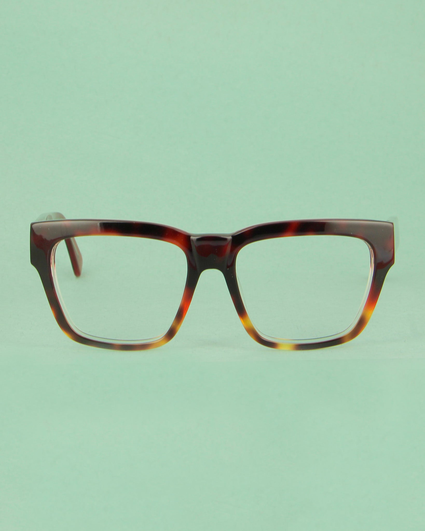 JF Rey Sklisa lunettes carrées écaille oversize