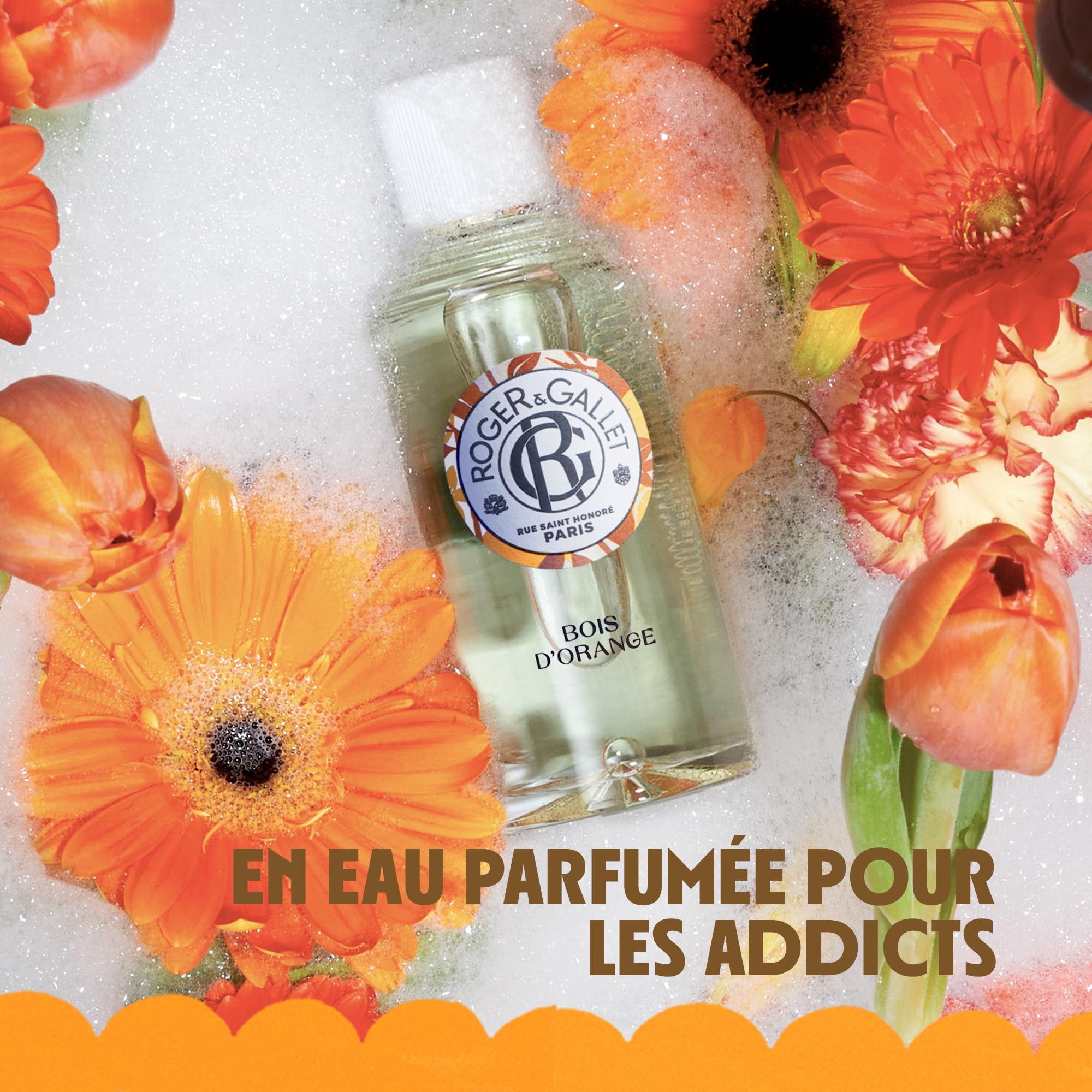 Roger & Gallet Bois d'Orange Gel Douche Agrumes Hydratant