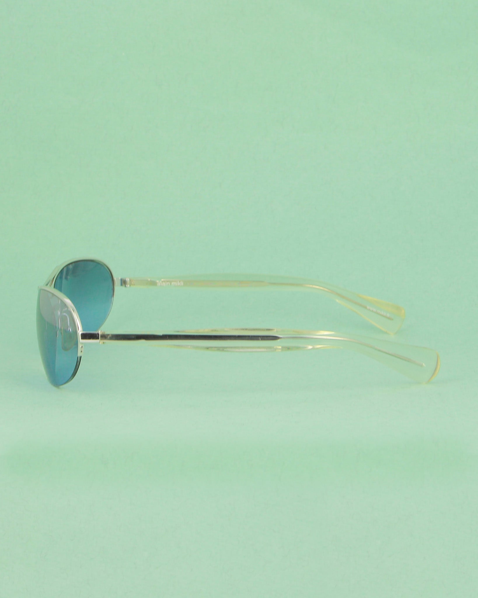 Alain Mikli 013501 lunettes nylor argenté