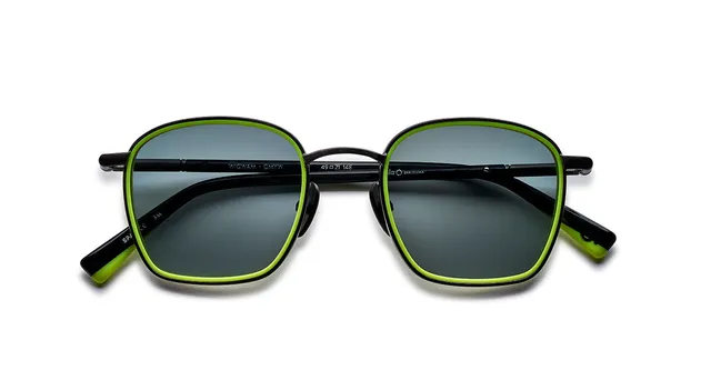 Etnia Barcelona Wigwam Sun lunettes de soleil BL/HV polarisé 49