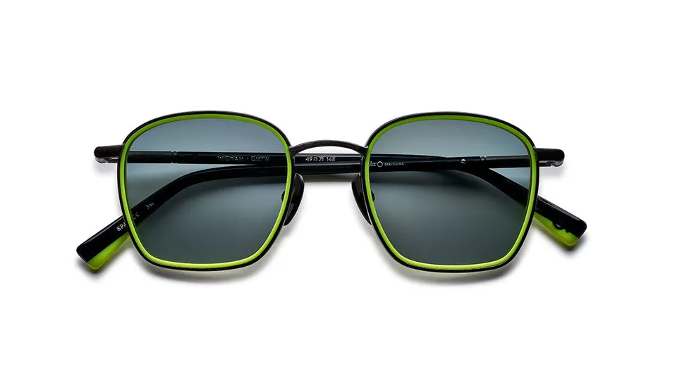 Etnia Barcelona Wigwam Sun lunettes de soleil BL/HV polarisé 49
