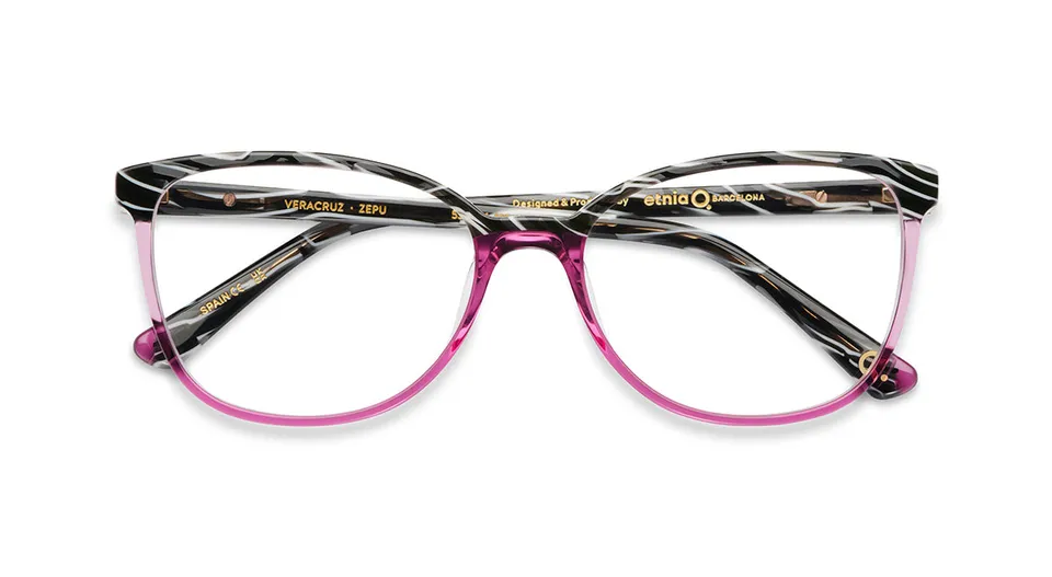 Etnia Barcelona Veracruz monture optique ZE/PU calibre 53