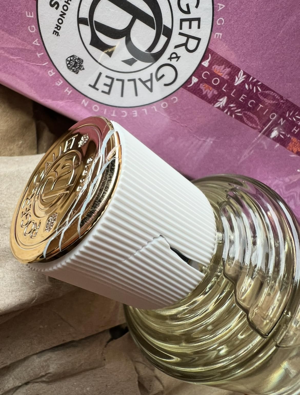 Roger&Gallet Gingembre eau parfumée spray bergamote