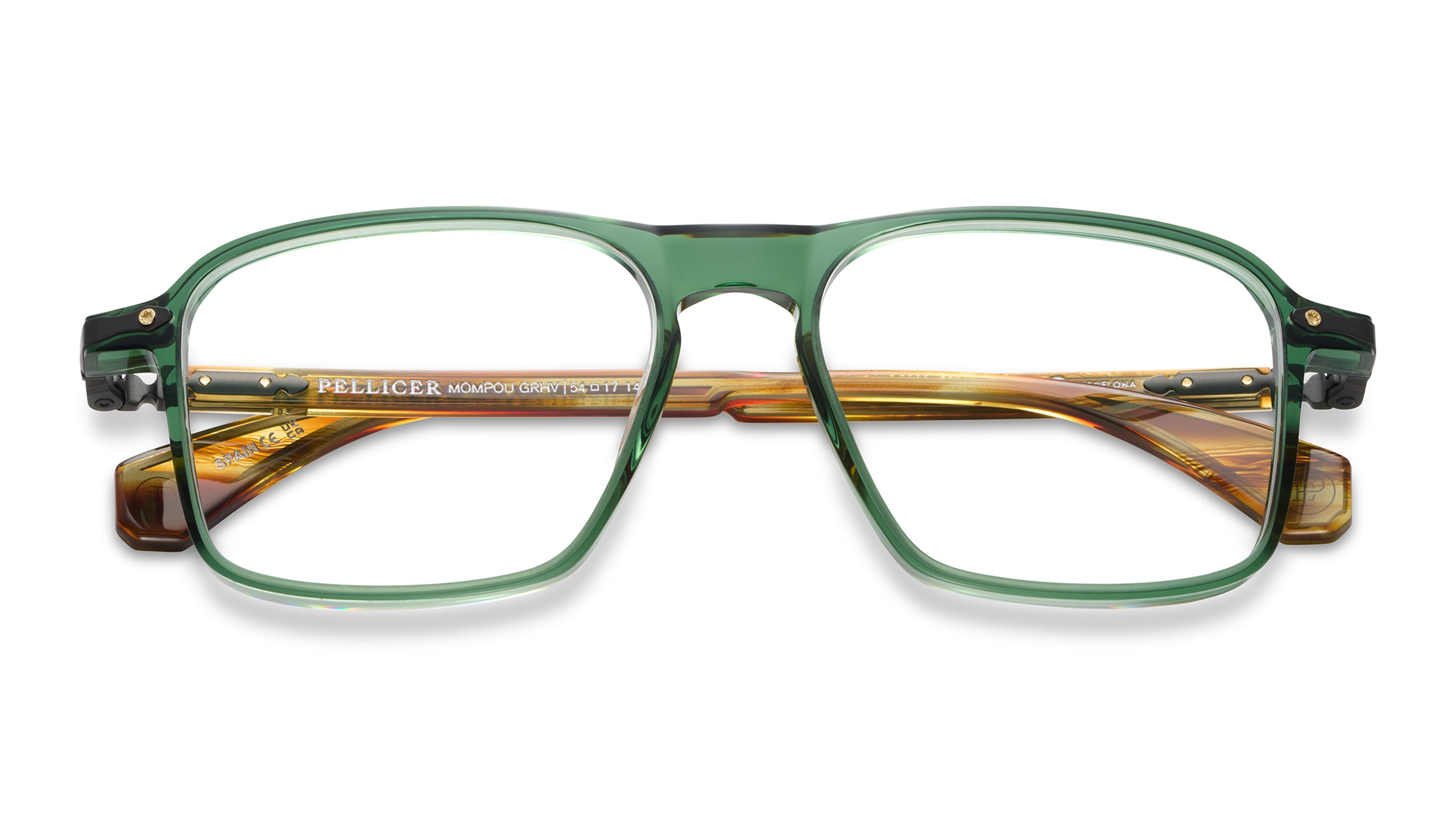 Etnia Barcelona Mompou lunettes de vue noir calibre 54
