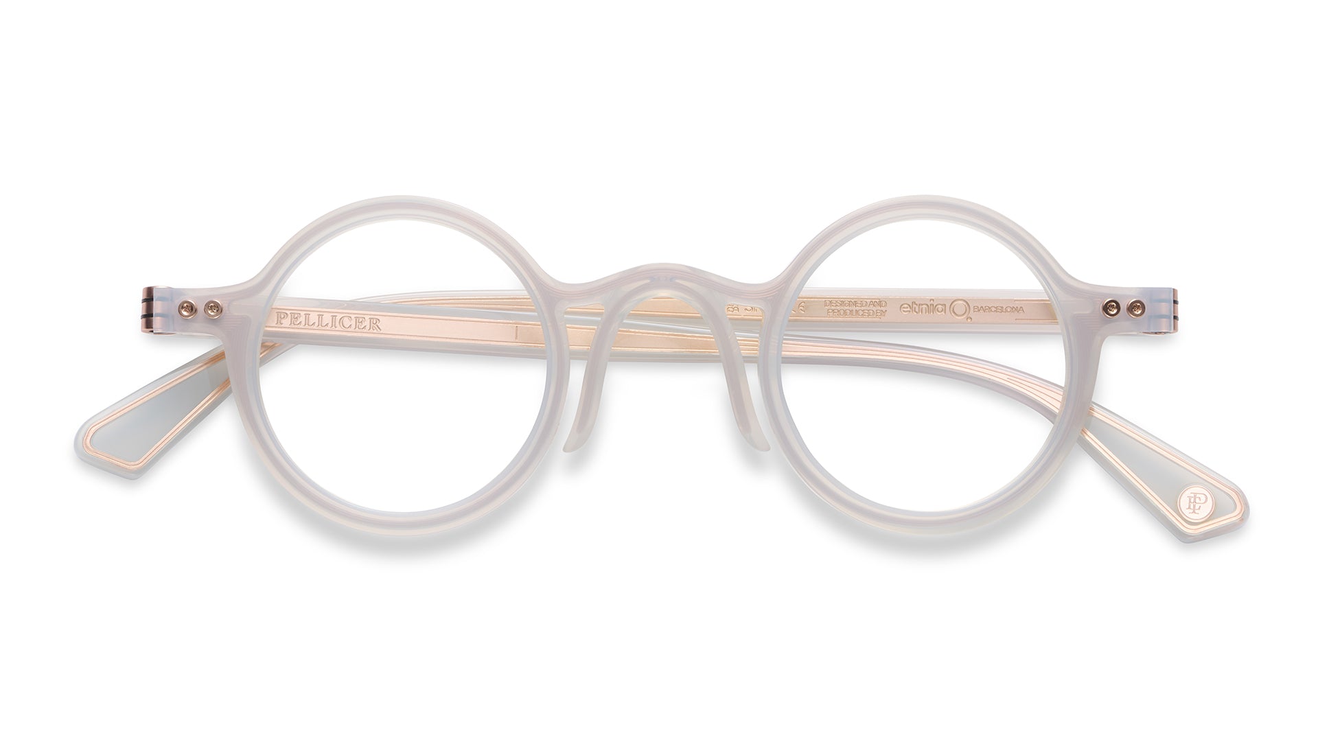 Etnia Barcelona Pellicer Guimera lunettes BL/HO 40