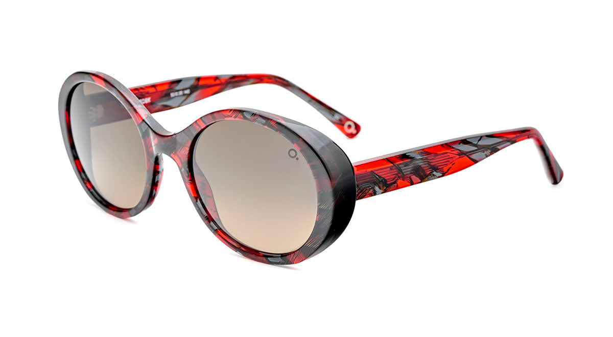 Etnia Barcelona Elba Sun lunettes soleil RD/BK photochromique
