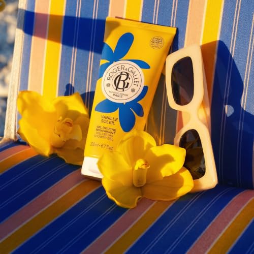 Roger&Gallet Vanille Soleil gel douche vanille 200ml