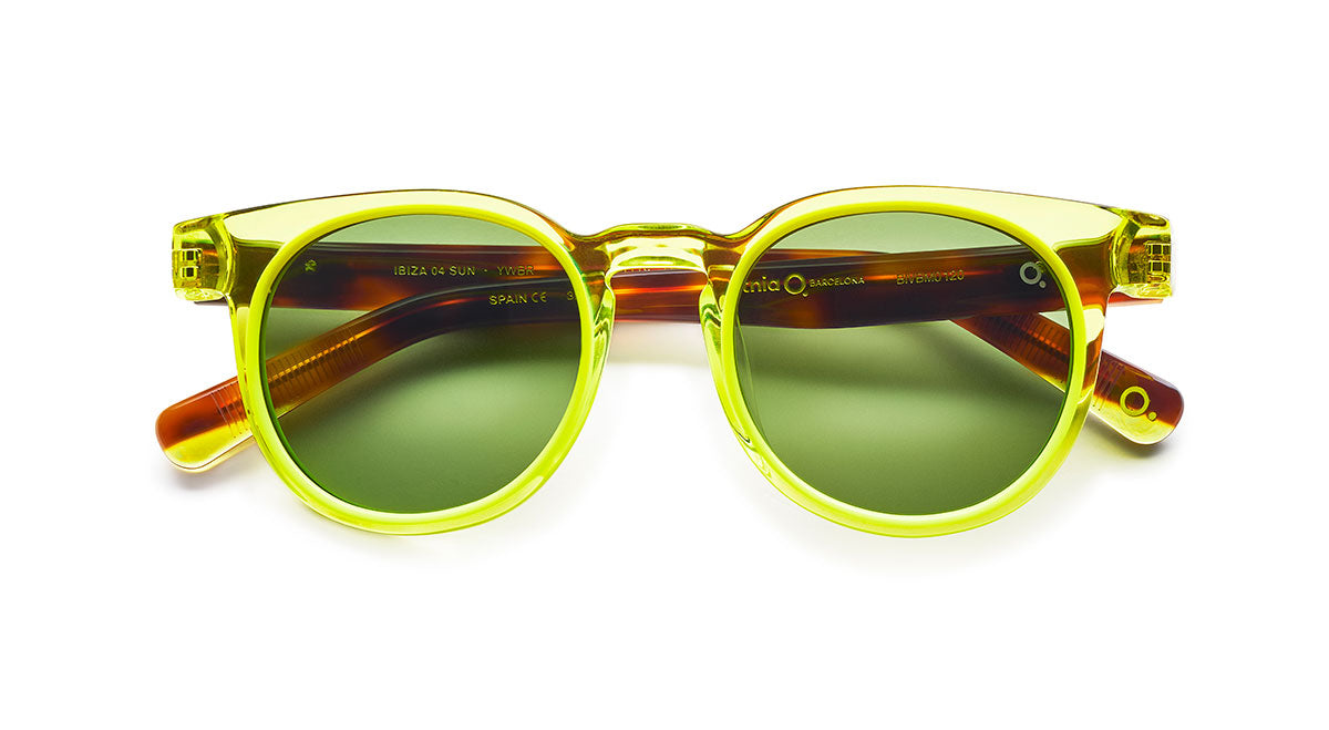 Etnia Barcelona Ibiza 04 Sun lunettes de soleil BL/BR polarisé 47