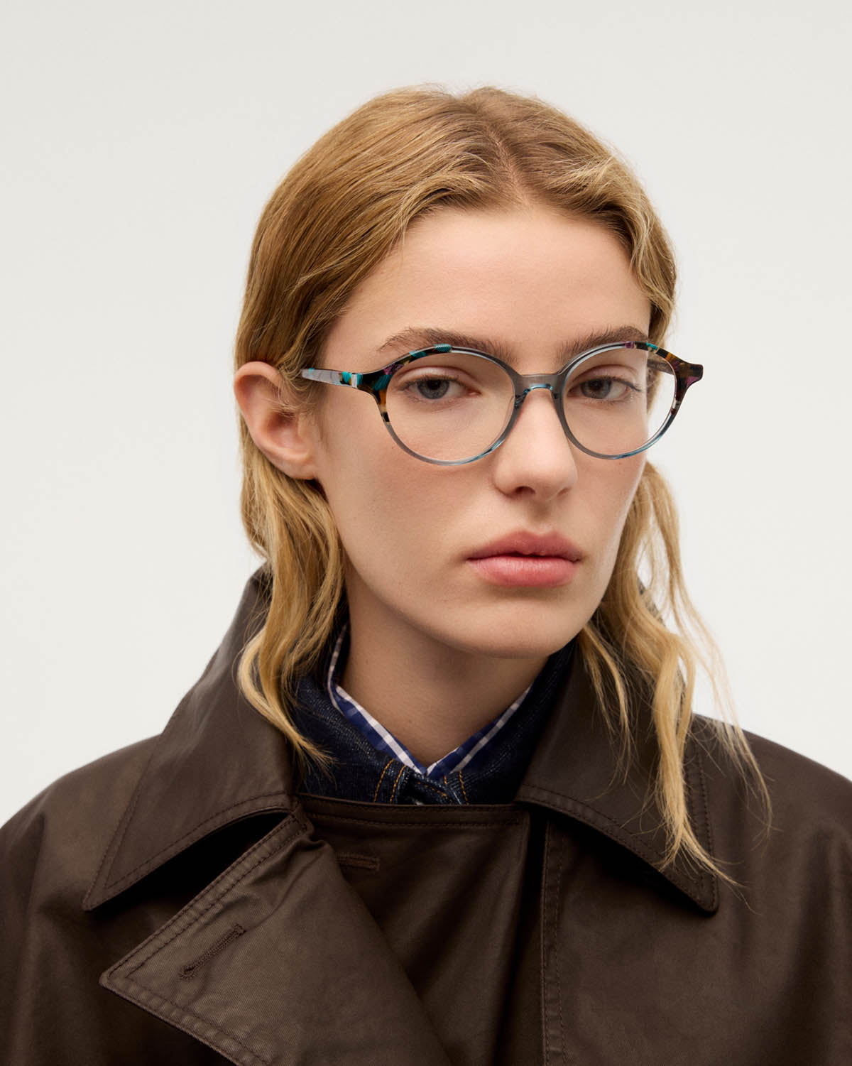 Etnia Barcelona Rowane monture lunettes de vue noir calibre 49