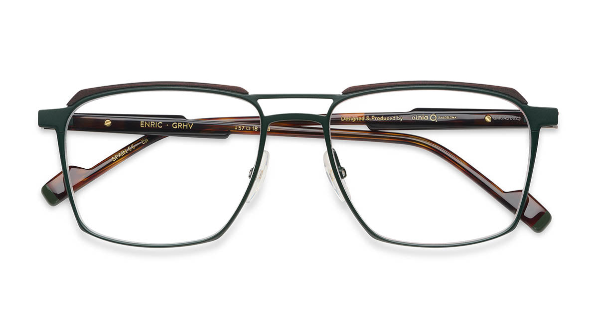 Etnia Barcelona Enric lunettes de vue DB/BL calibre 55