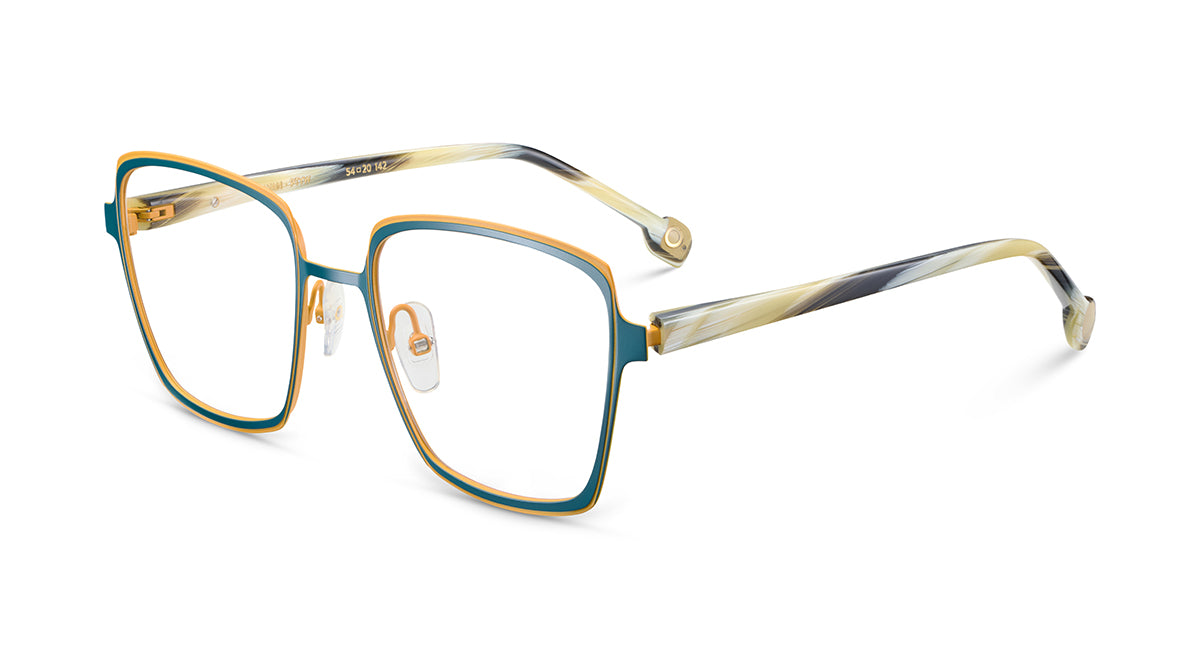Etnia Barcelona Nayan lunettes de vue WH/BR calibre 54