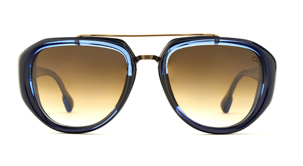 Etnia Barcelona DTLA lunettes de soleil BK calibre 57