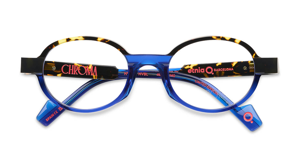 Etnia Barcelona Chroma N43 lunettes de vue noir BK calibre 48