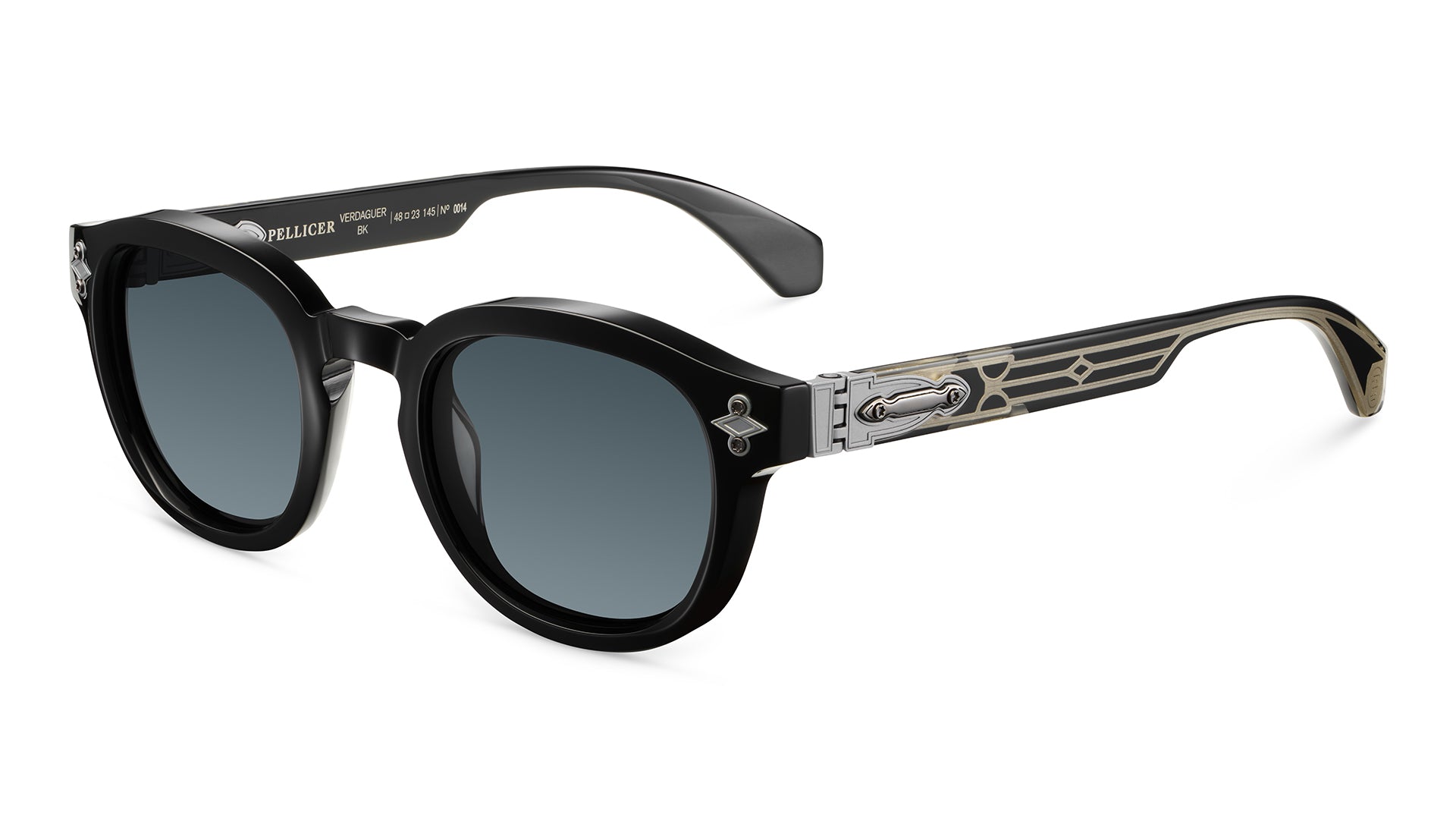 Etnia Barcelona Pellicer Verdaguer lunettes soleil polarisées 48