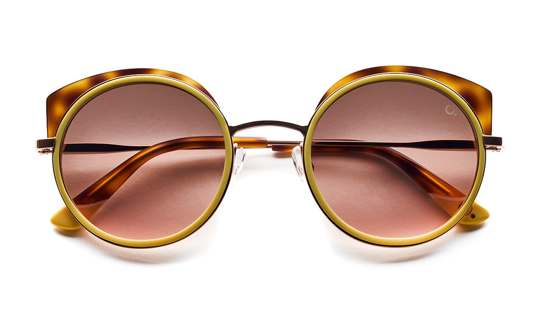 Etnia Barcelona Spiga 21 Sun lunettes de soleil BK/PK 52 phot