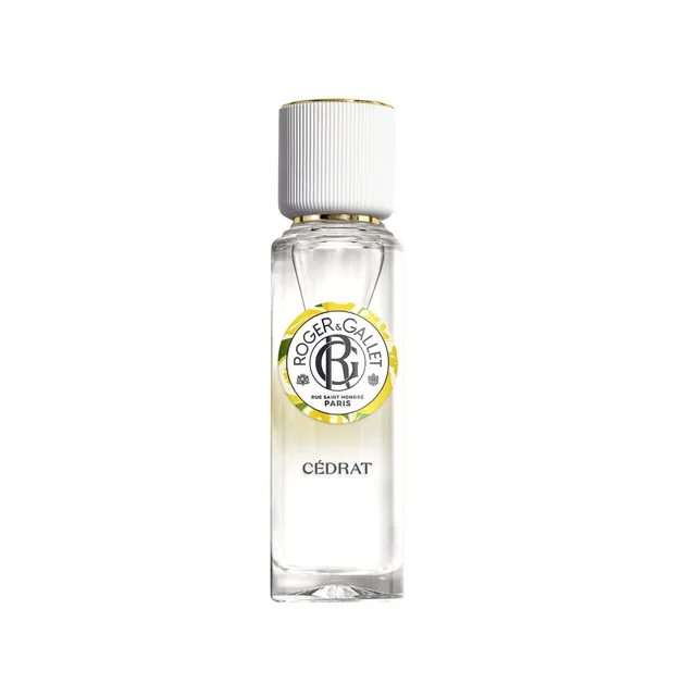 Roger&Gallet Cédrat eau parfumée bienfaisante 30ml agrumes