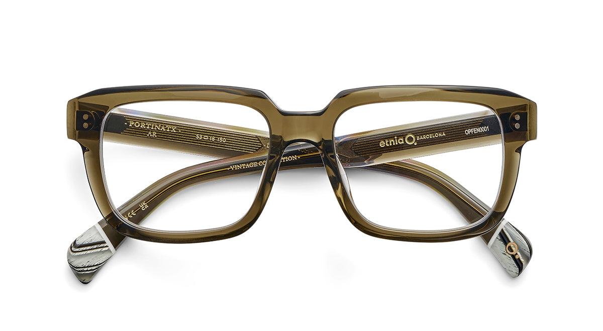 Etnia Barcelona Portinatx lunettes de vue HV/GR calibre 53