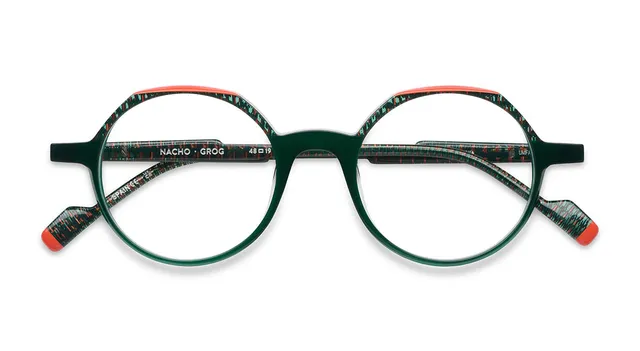 Etnia Barcelona Nacho lunettes de vue GR/OG calibre 48