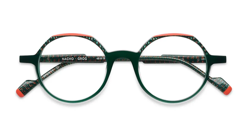 Etnia Barcelona Nacho lunettes de vue GR/OG calibre 48