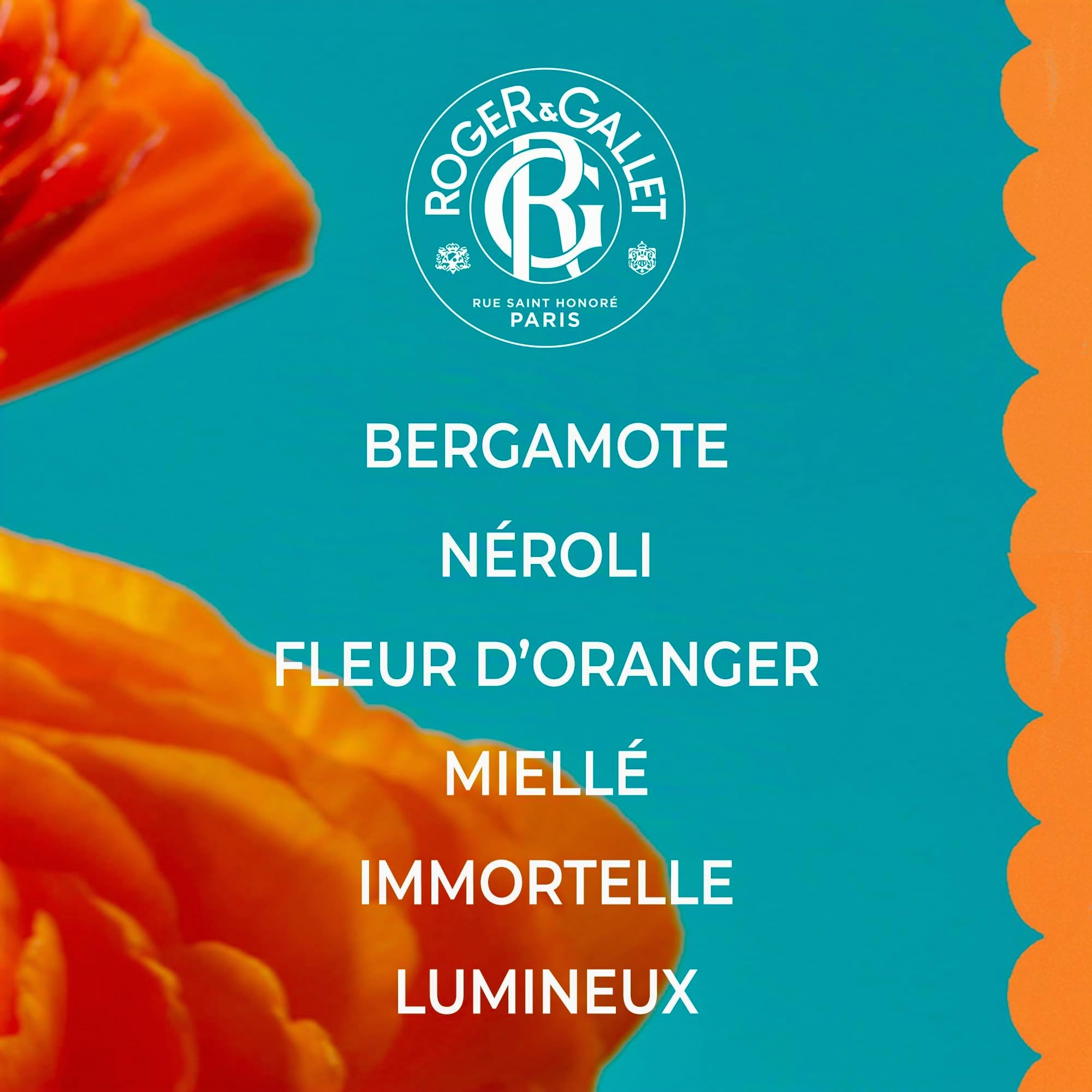 Roger & Gallet Néroli Savon bienfaisant 100g végétal