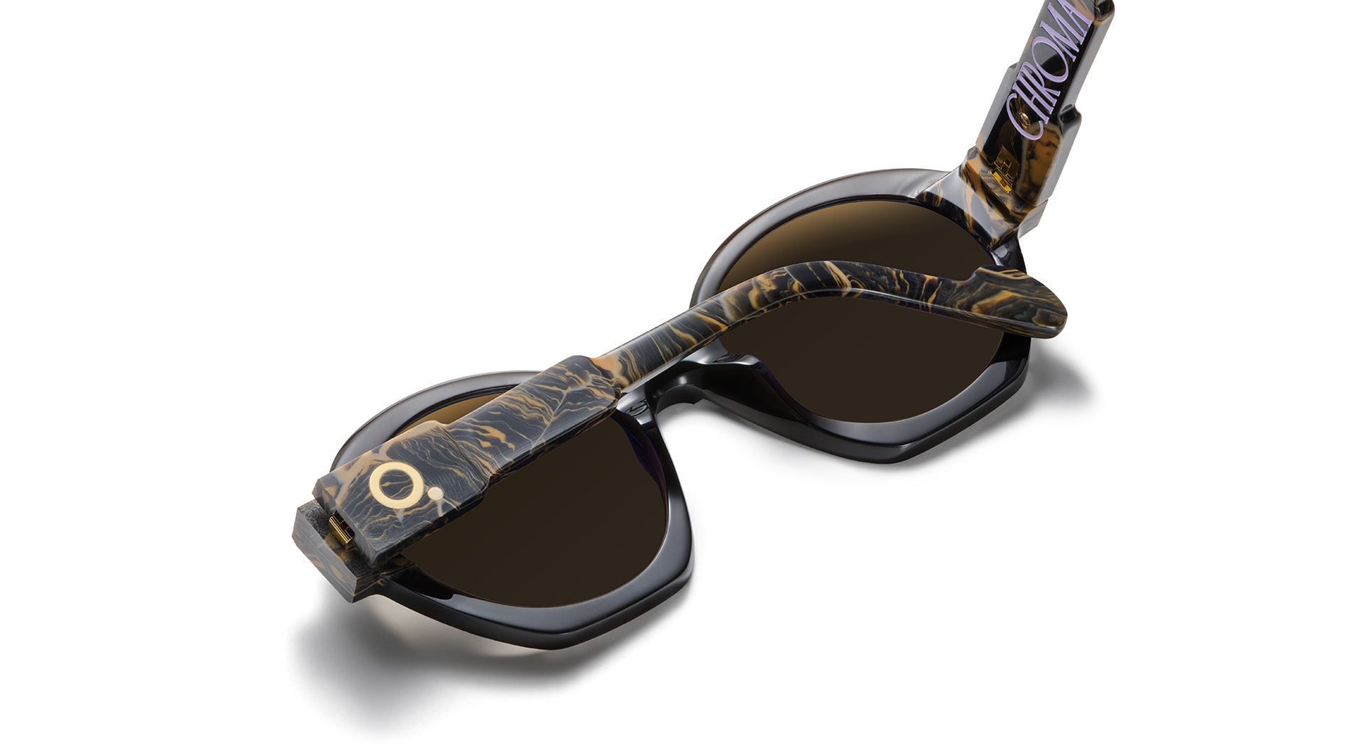 Etnia Barcelona Chroma N17 lunettes de soleil WH polarisé 52
