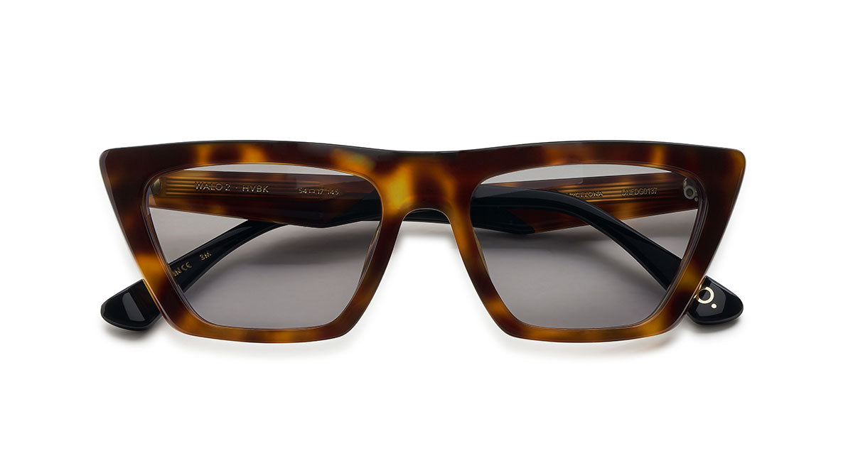 Etnia Barcelona Walo 2 Sun lunettes de soleil polarisées BK 54-L