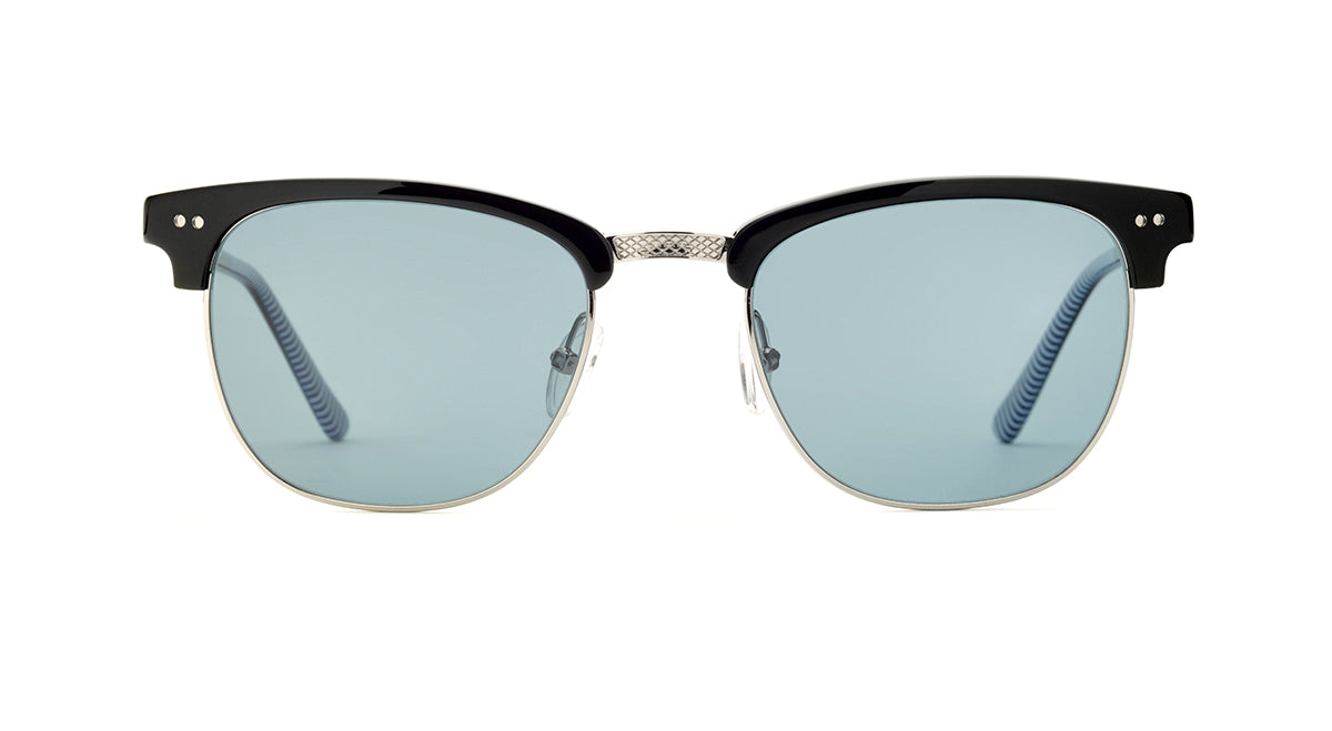 Etnia Barcelona Mile End Sun lunettes de soleil polarisées BK/BL 53