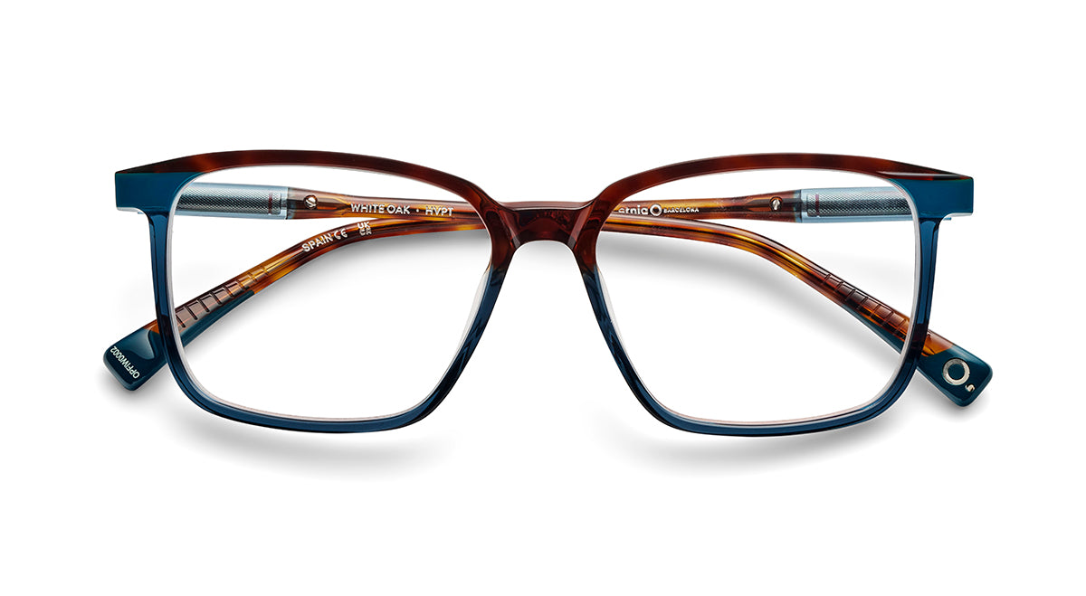 Etnia Barcelona White Oak lunettes de vue BK/BR calibre 54